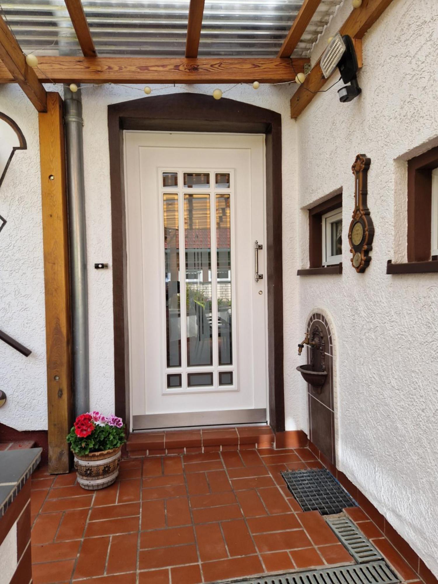 Pößneck Ferienwohnung Am Oepitzer Berg מראה חיצוני תמונה