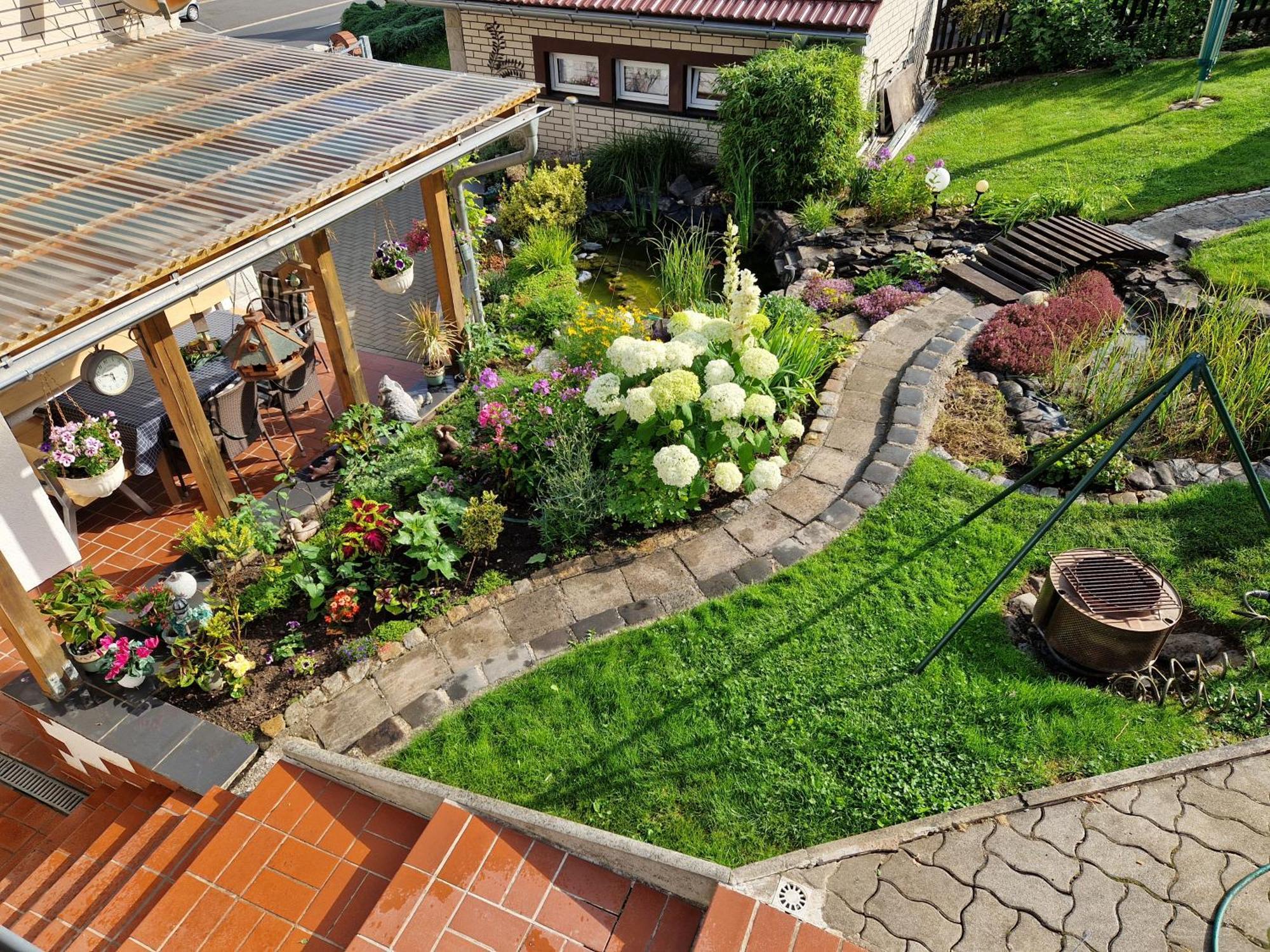 Pößneck Ferienwohnung Am Oepitzer Berg מראה חיצוני תמונה